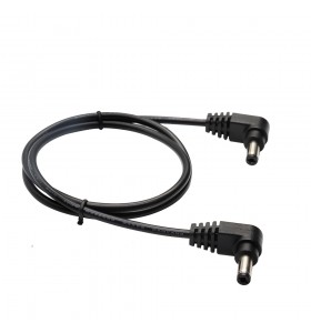 dc5.5*2.1 angle male to angle male cable 90 degree power solar cable